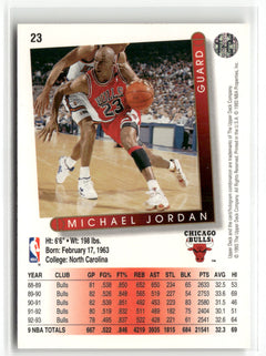 1993-94 Upper Deck German #23 Michael Jordan-2
