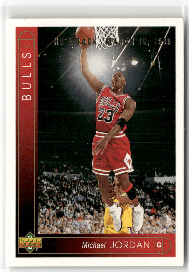 1993-94 Upper Deck German #23 Michael Jordan-1