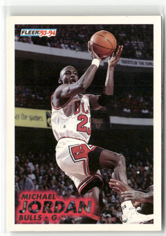 1993-94 Fleer #28 Michael Jordan-1