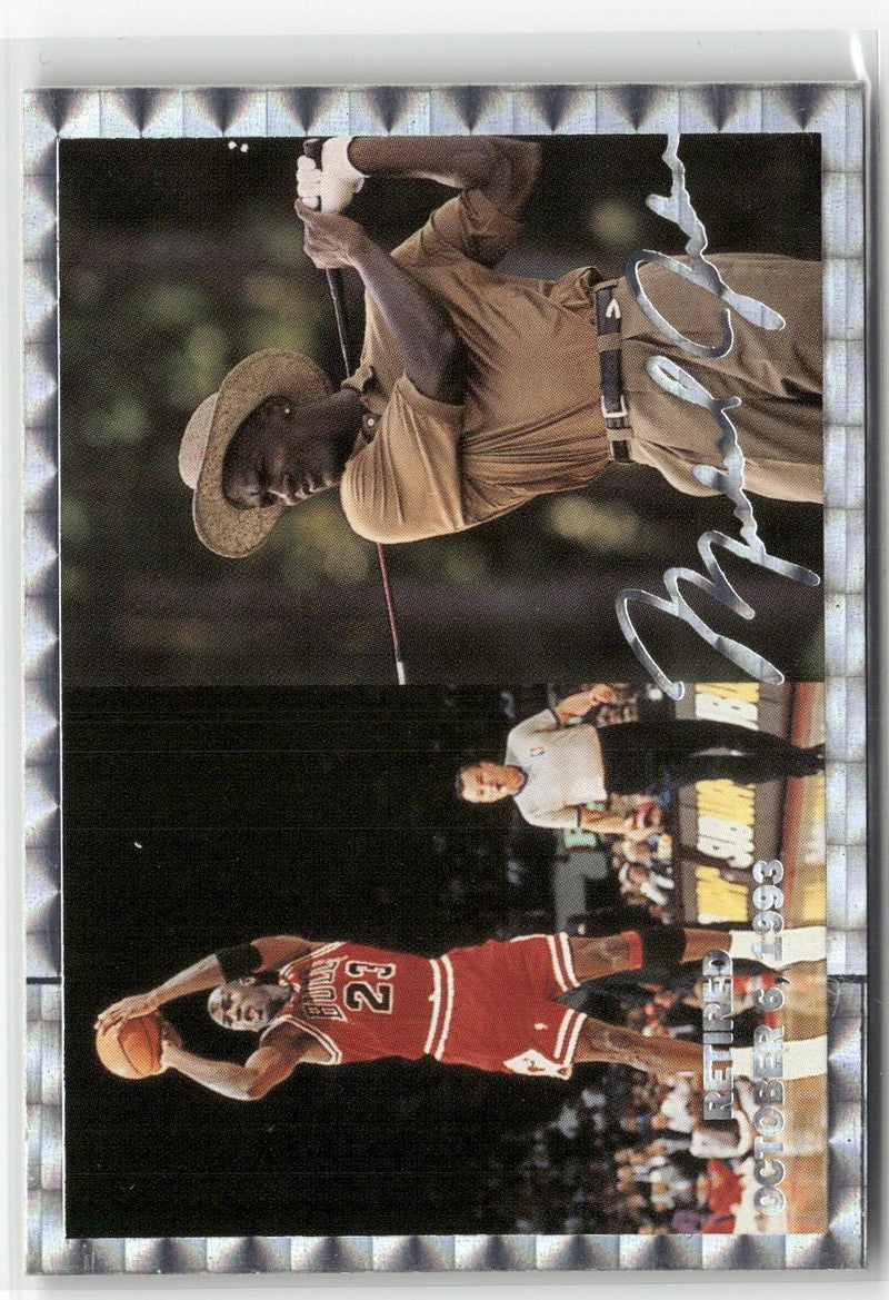 1994 15th National Sports Collectors Convention Promos #NNO Michael Jordan-1