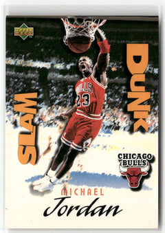1997 Upper Deck Nestle Slam Dunk #SD22 Michael Jordan-3
