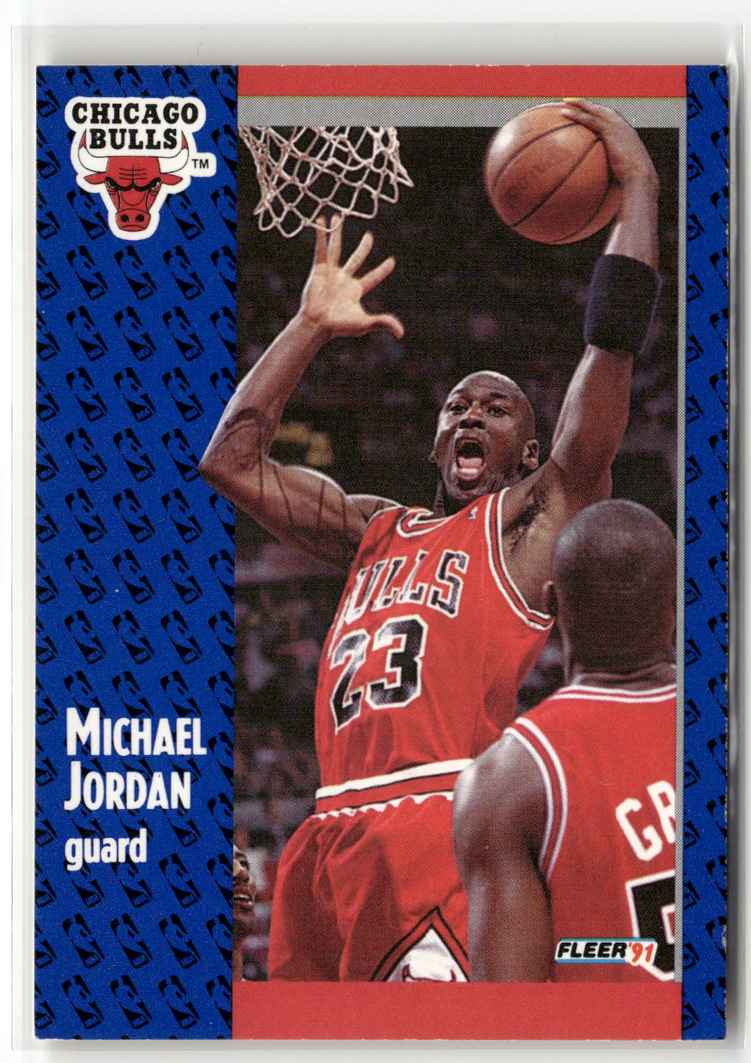 1991-92 Fleer #29 Michael Jordan