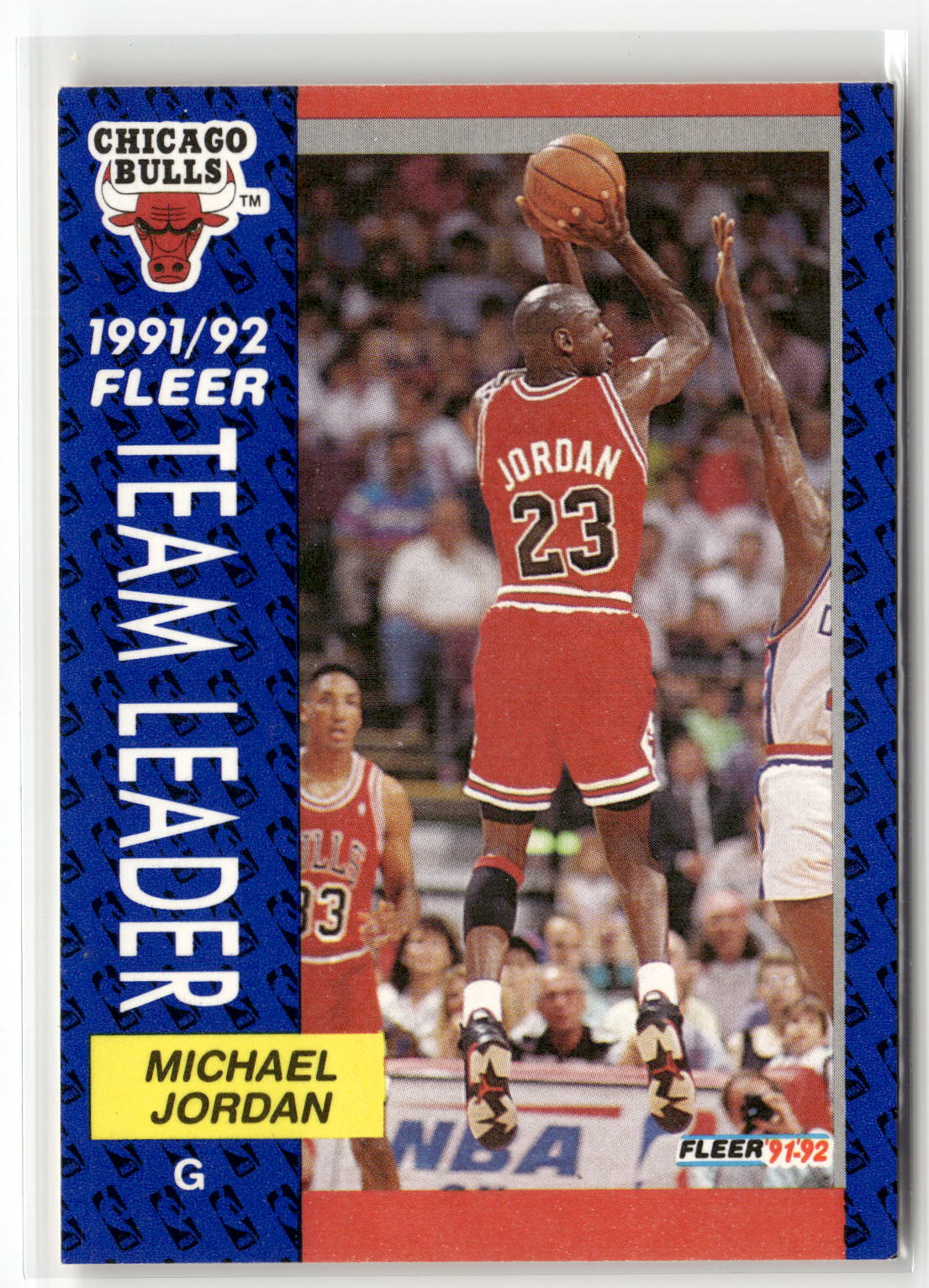1991-92 Fleer #375 Michael Jordan