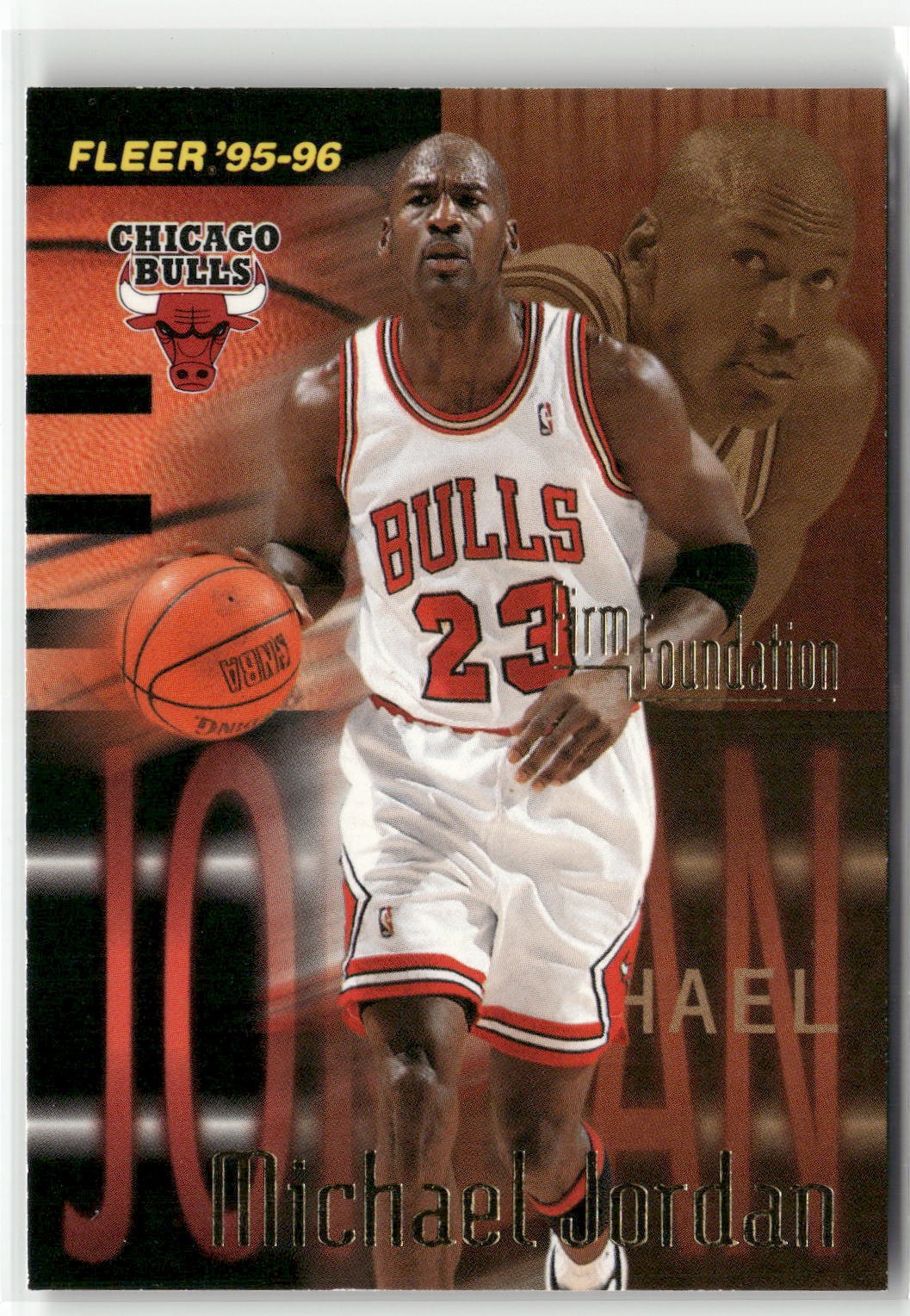 1995-96 Fleer #323 Michael Jordan