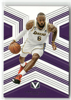 2022-23 Panini Chronicles #185 LeBron James Teal-1