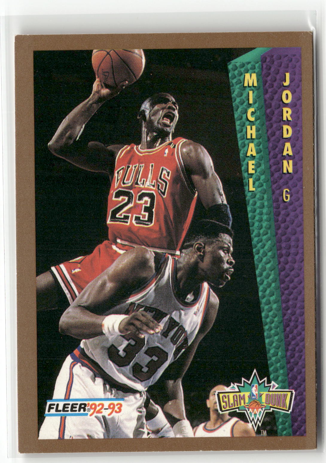 1992-93 Fleer #273 Michael Jordan