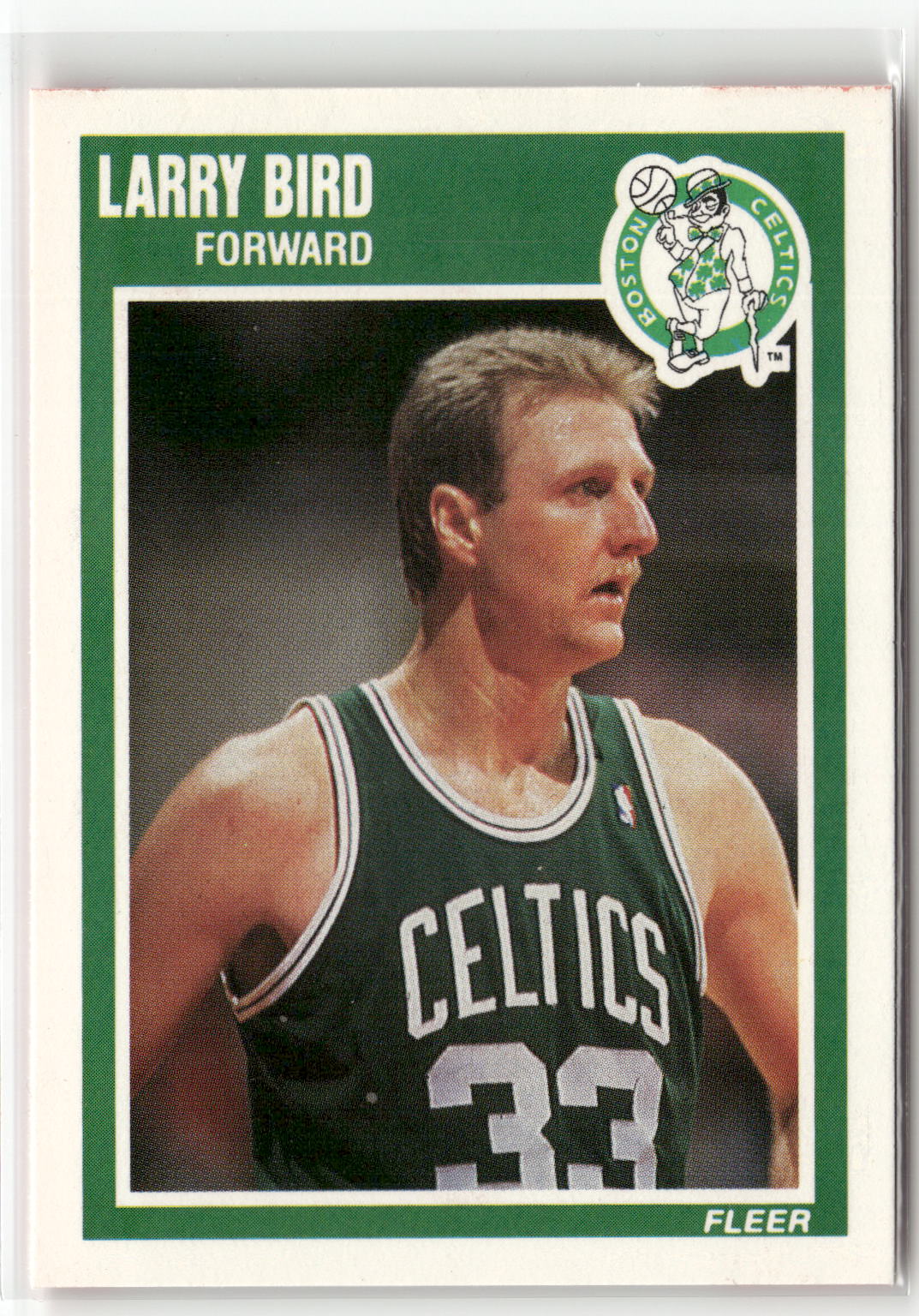 1989-90 Fleer #8 Larry Bird