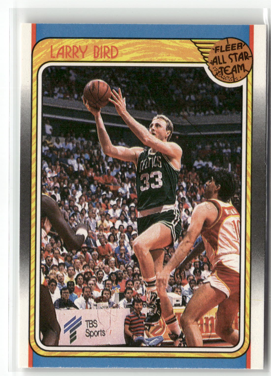 1988-89 Fleer #124 Larry Bird-1
