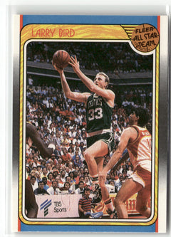1988-89 Fleer #124 Larry Bird-1
