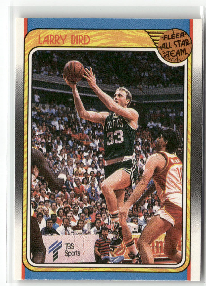 1988-89 Fleer #124 Larry Bird-1