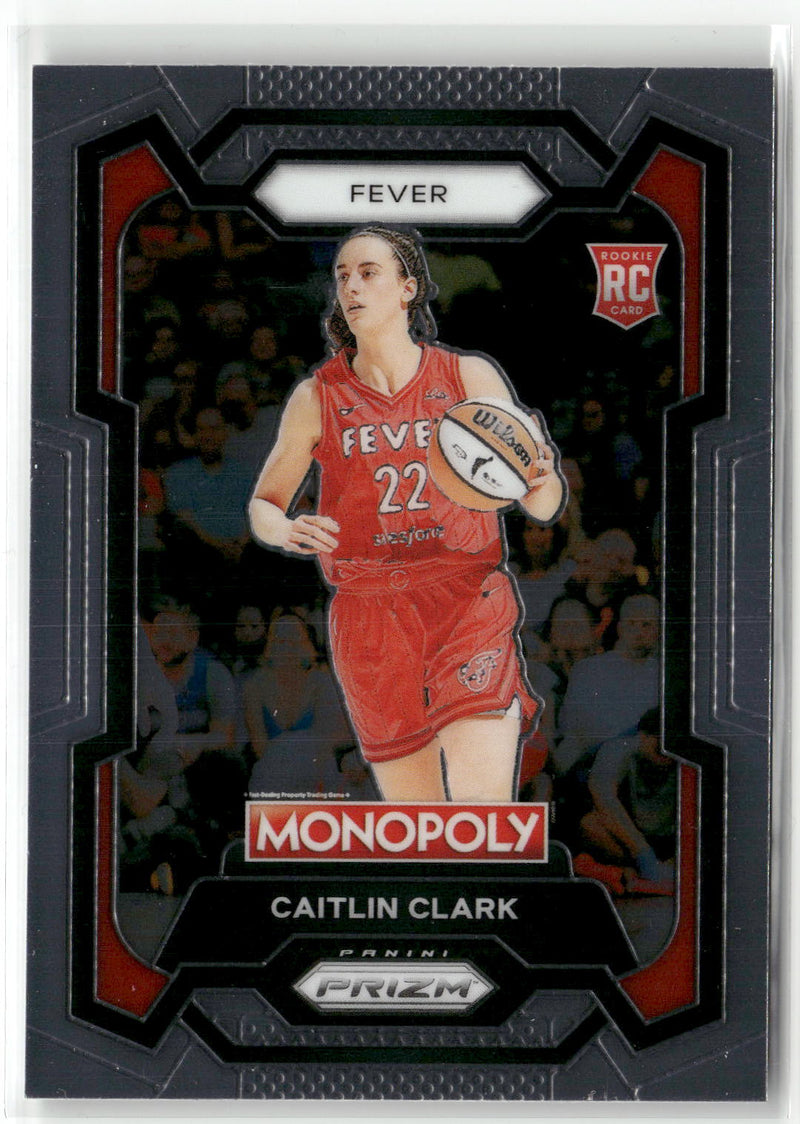 2024 Panini Prizm Monopoly WNBA #65 Caitlin Clark-1