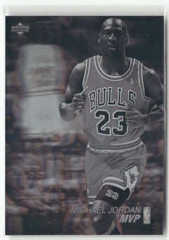 1991-92 Upper Deck #AW4 Michael Jordan Award Winner Holograms-1