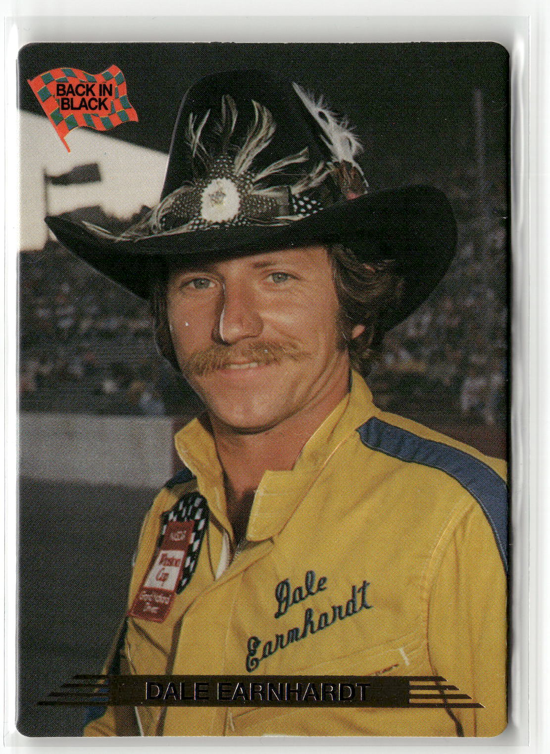 1993 Action Packed #127 Dale Earnhardt-1