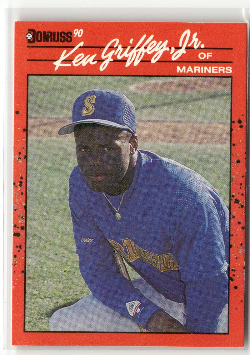 1990 Donruss #365 Ken Griffey Jr.-1