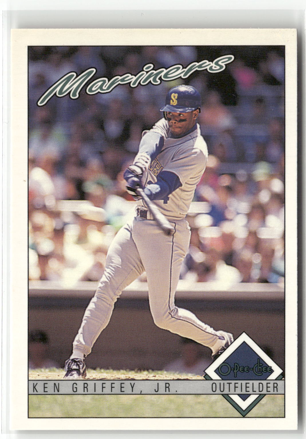 1993 O-Pee-Chee #91 Ken Griffey, Jr.-1
