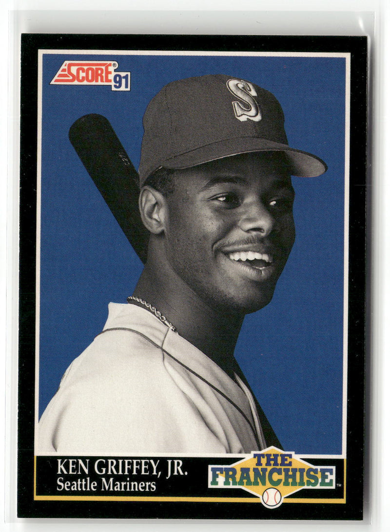 1991 Score #858 Ken Griffey, Jr.-1