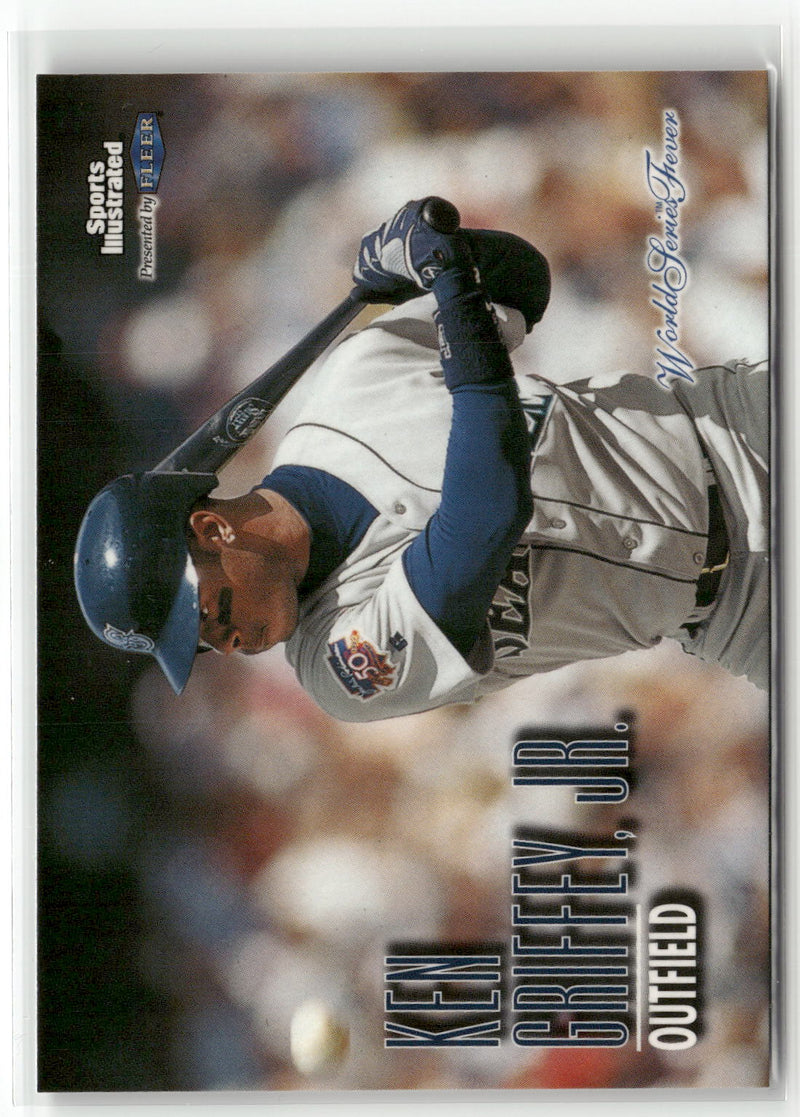 1998 Sports Illustrated World Series Fever #50 Ken Griffey, Jr.-1