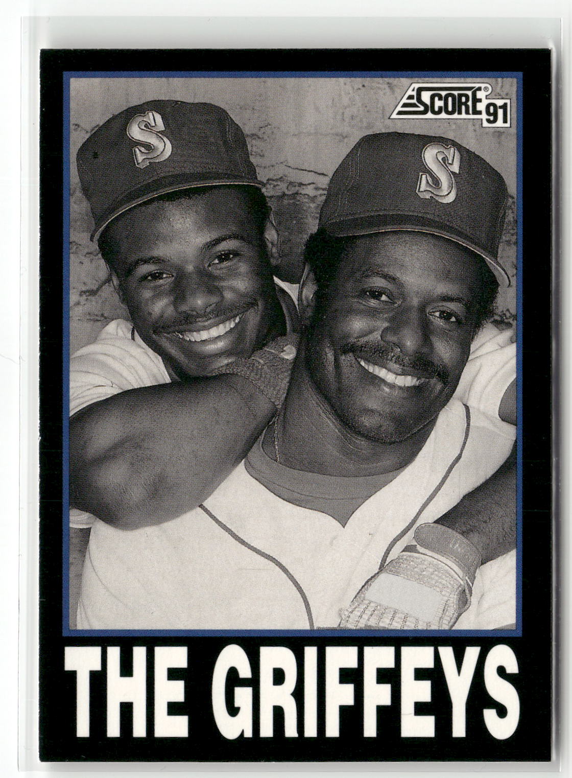 1991 Score #841 The Griffeys