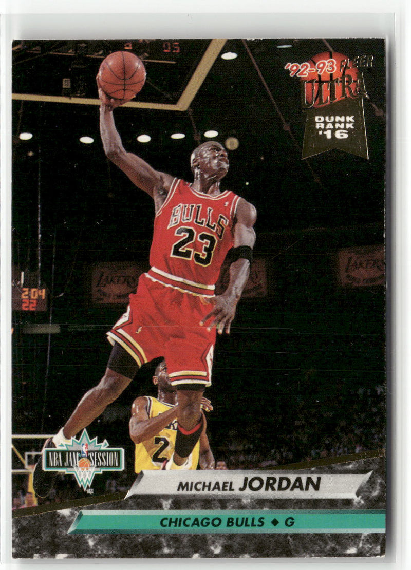 1992-93 Ultra #216 Michael Jordan-1