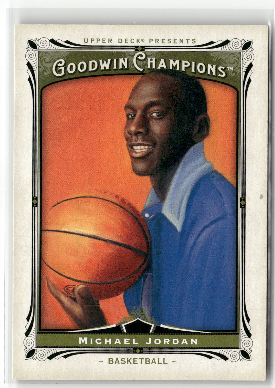 2013 Upper Deck Goodwin Champions #4 Michael Jordan-1