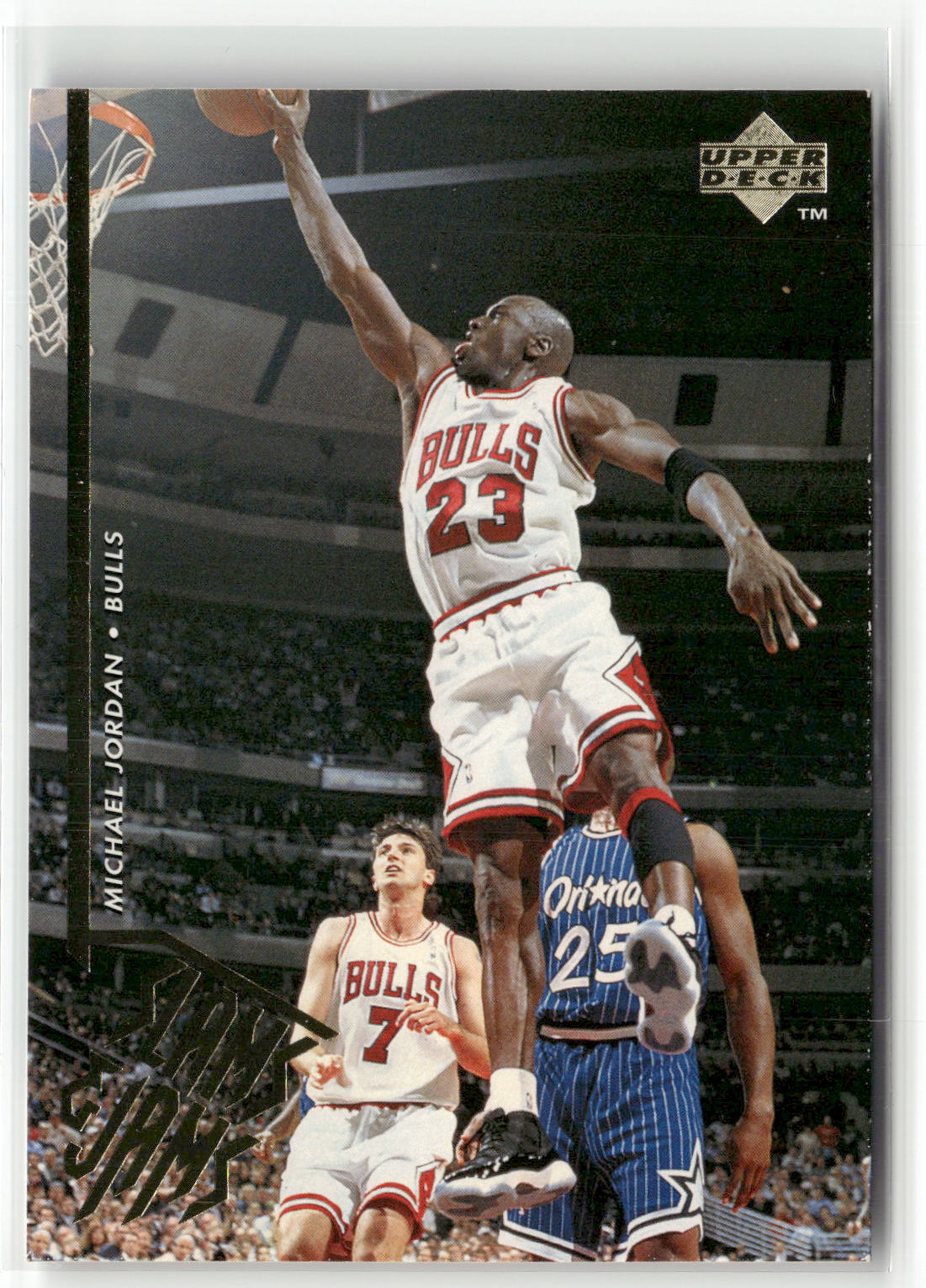 1995-96 Upper Deck #352 Michael Jordan-1