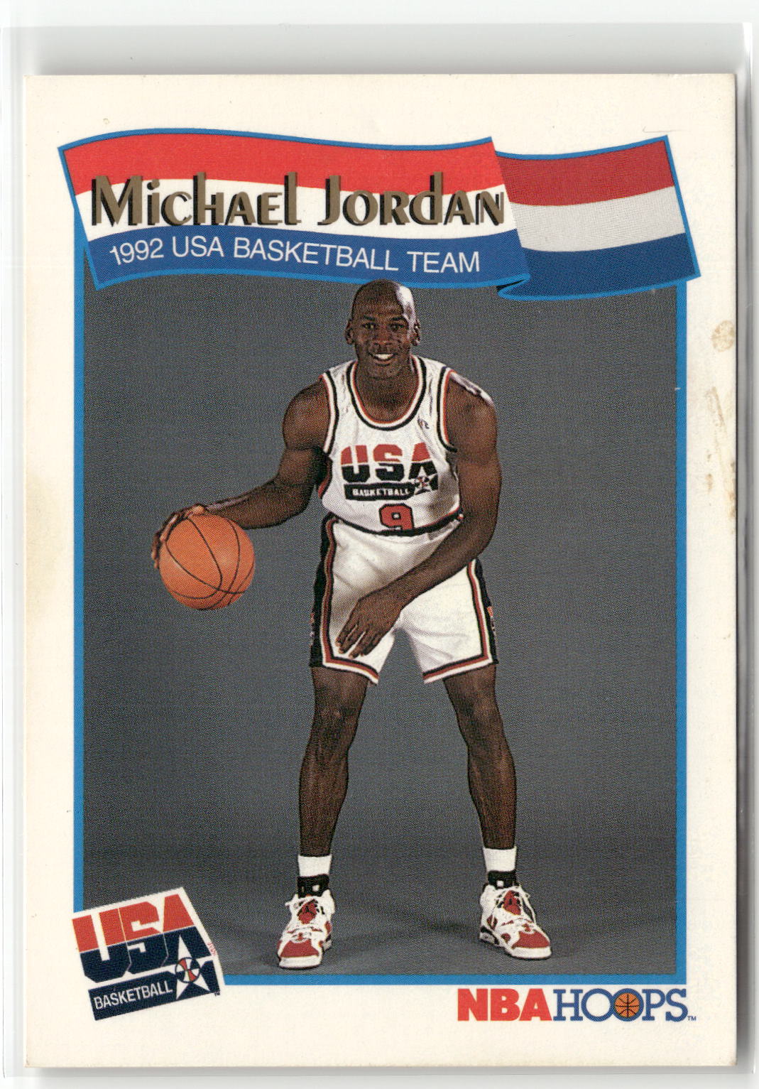 1991-92 Hoops McDonald's #55 Michael Jordan