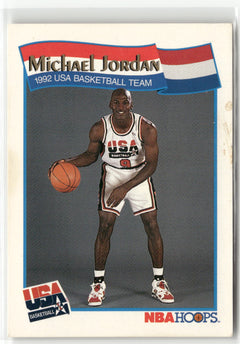 1991-92 Hoops McDonald's #55 Michael Jordan-1