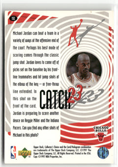 1997-98 Collector's Choice #192 Michael Jordan-2