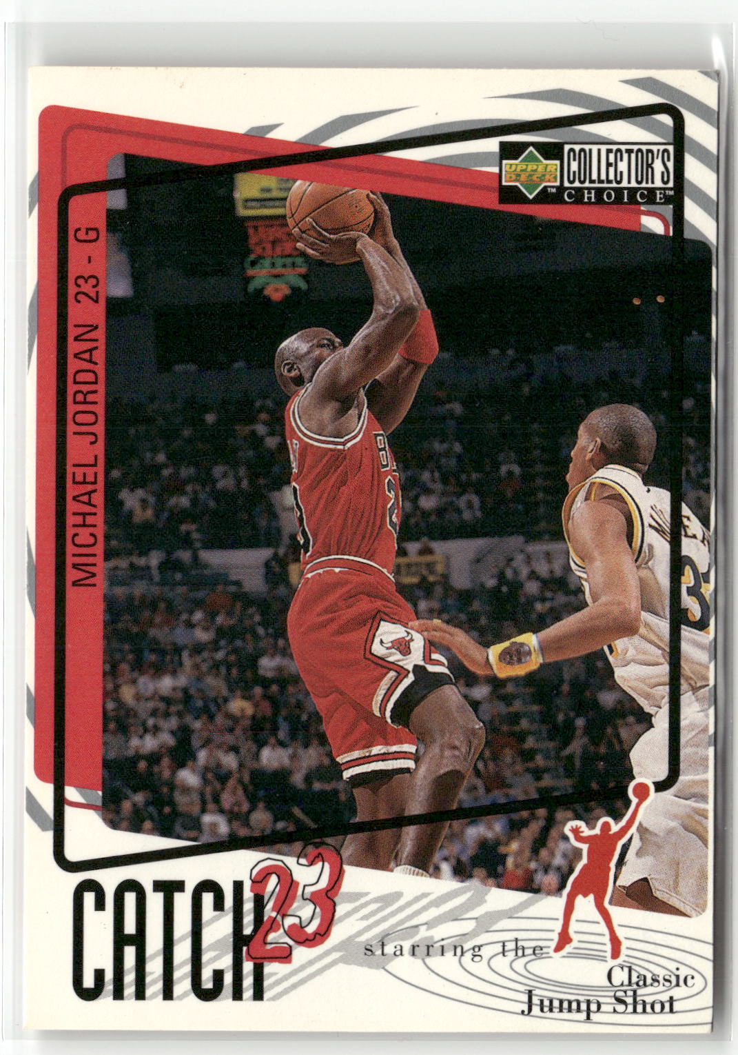 1997-98 Collector's Choice #192 Michael Jordan-1