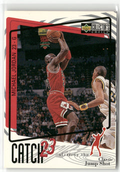 1997-98 Collector's Choice #192 Michael Jordan-1