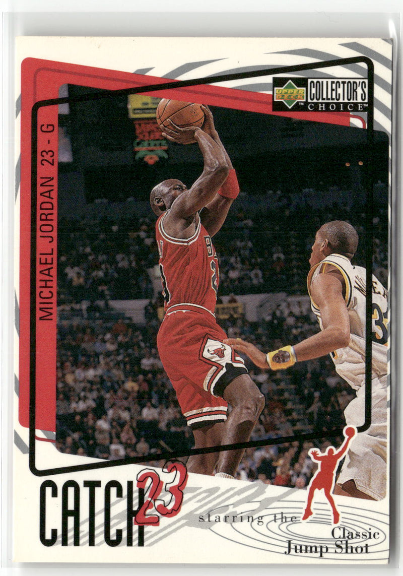 1997-98 Collector's Choice #192 Michael Jordan-1
