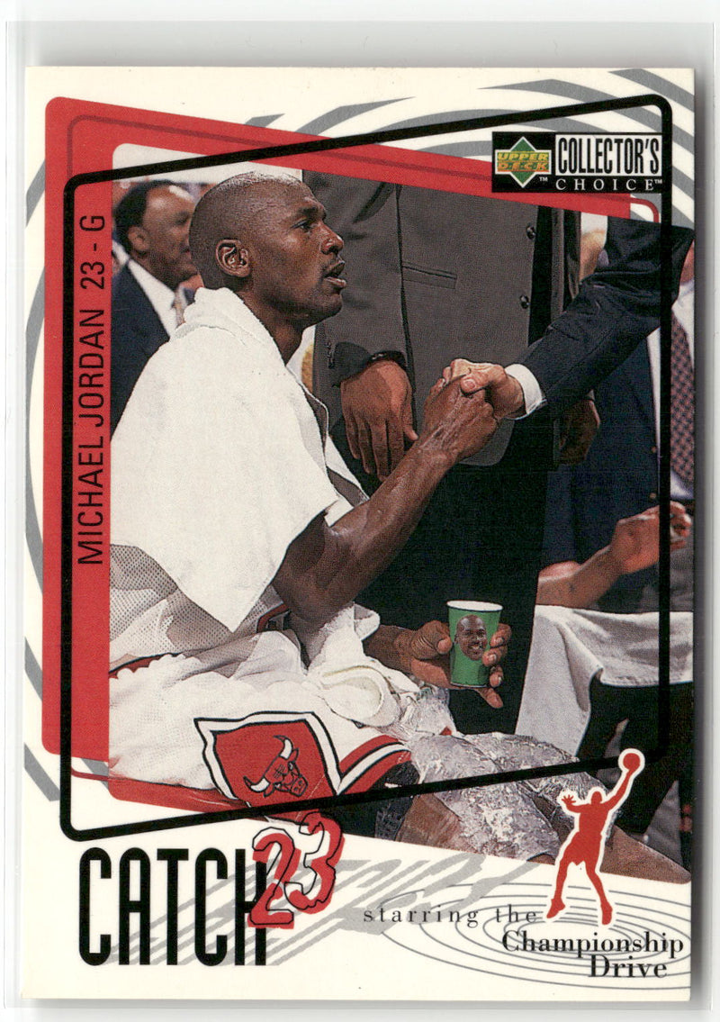 1997-98 Collector's Choice #189 Michael Jordan-1