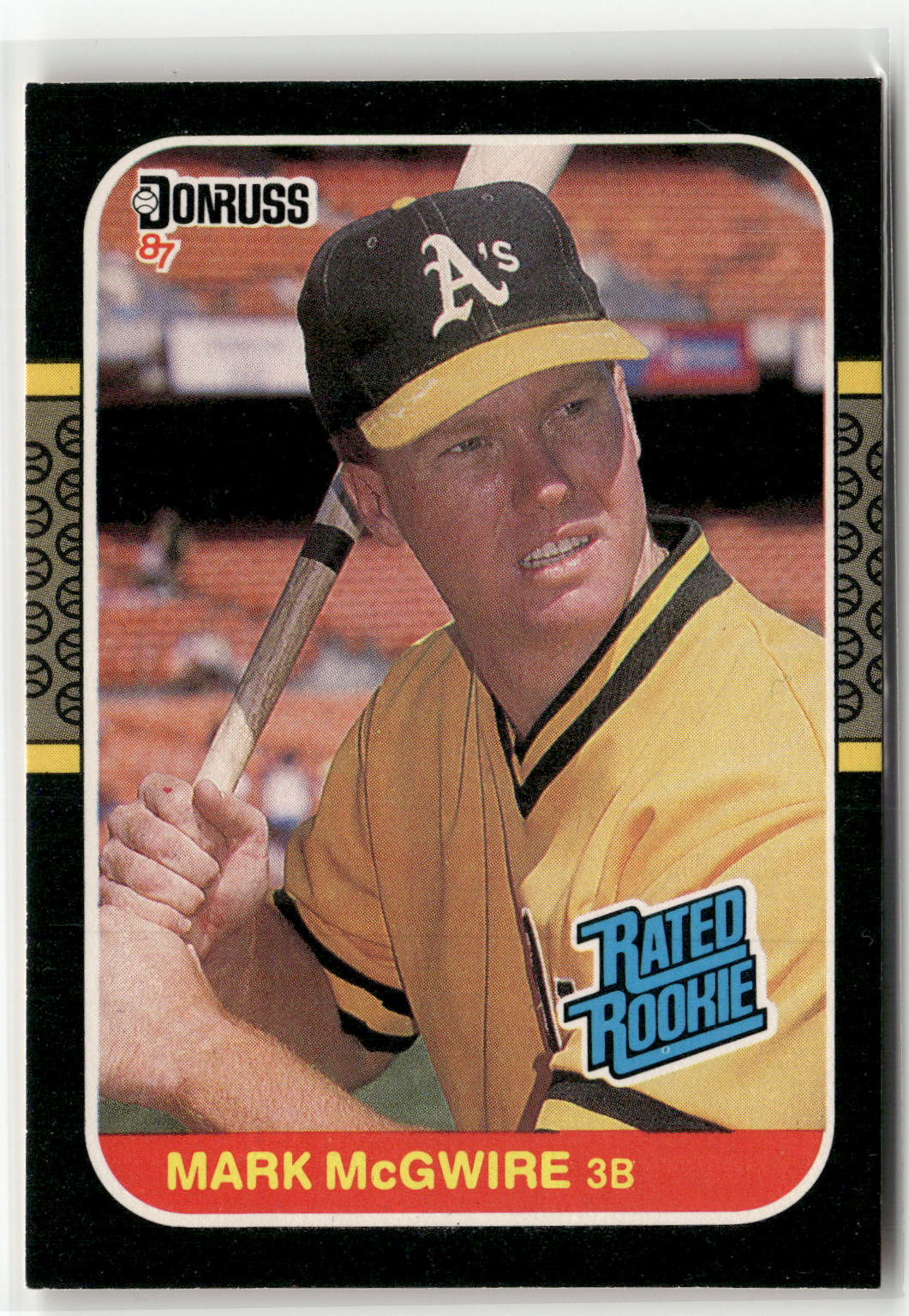 1987 Donruss #46 Mark McGwire