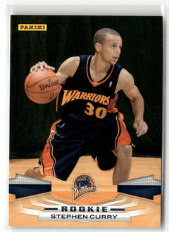 2009-10 Panini #307 Stephen Curry-1