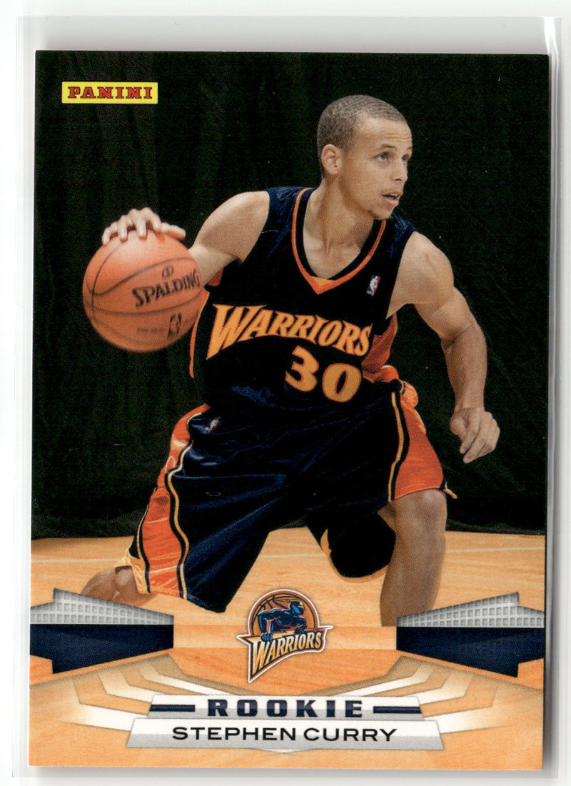 2009-10 Panini #307 Stephen Curry-1