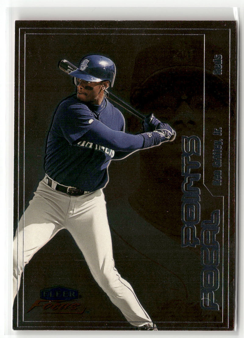 2000 Fleer Focus #13 F Ken Griffey, Jr. Focal Points-1
