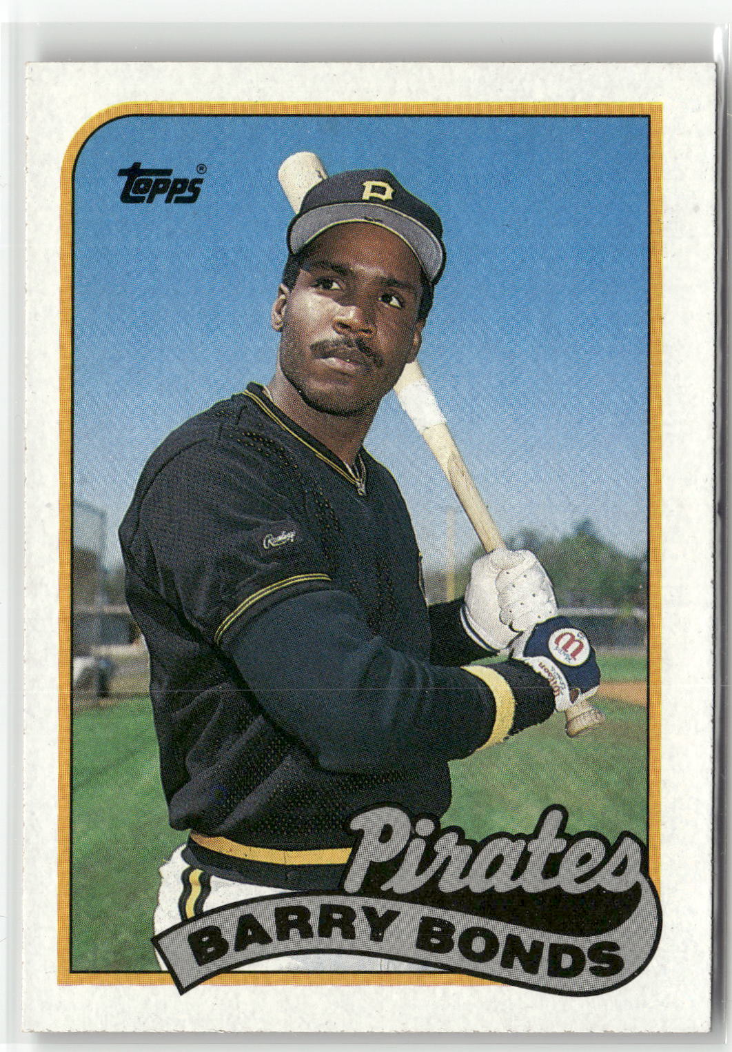 1989 Topps #620 Barry Bonds