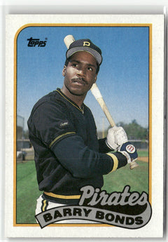 1989 Topps #620 Barry Bonds-1