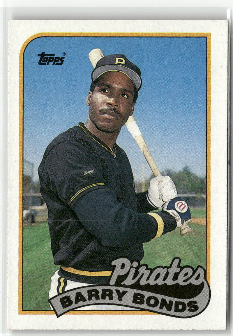 1989 Topps #620 Barry Bonds-1
