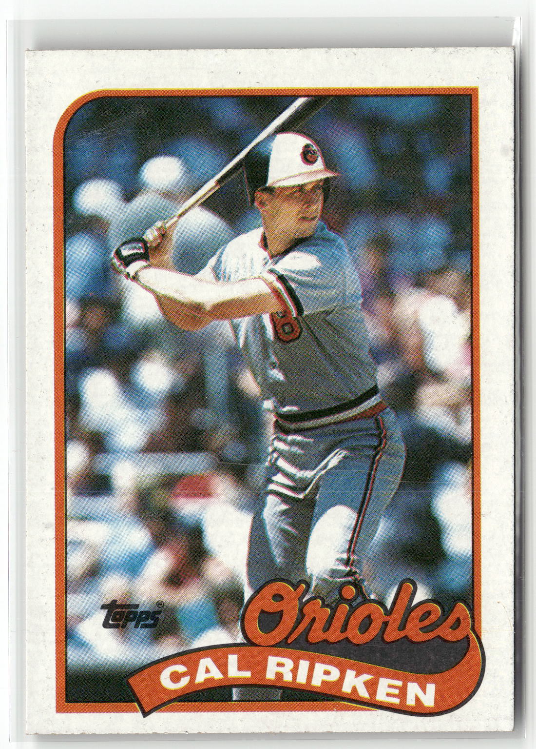 1989 Topps #250 Cal Ripken-1