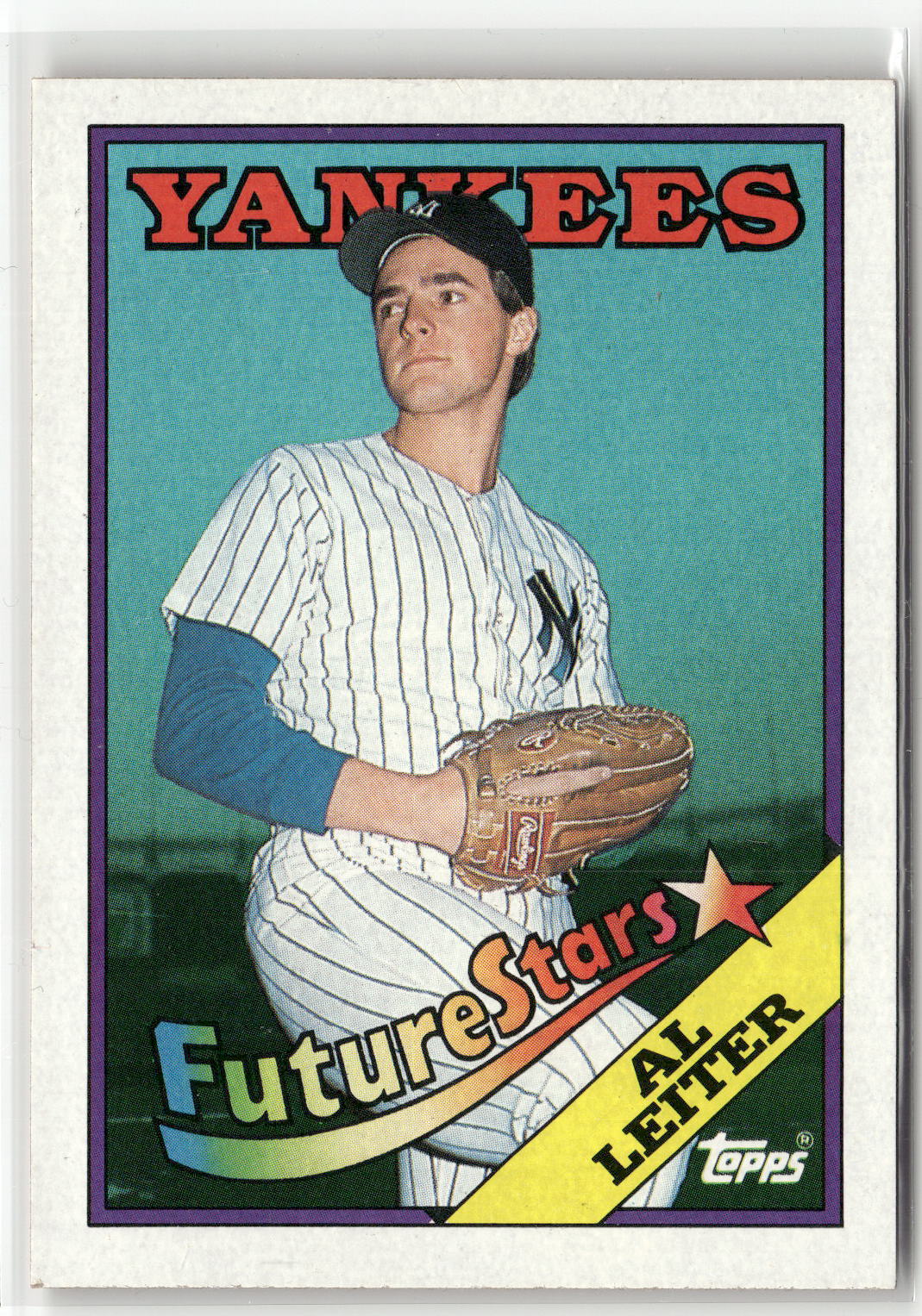 1988 Topps #18b Al Leiter-1