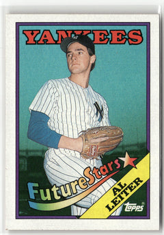 1988 Topps #18b Al Leiter-1