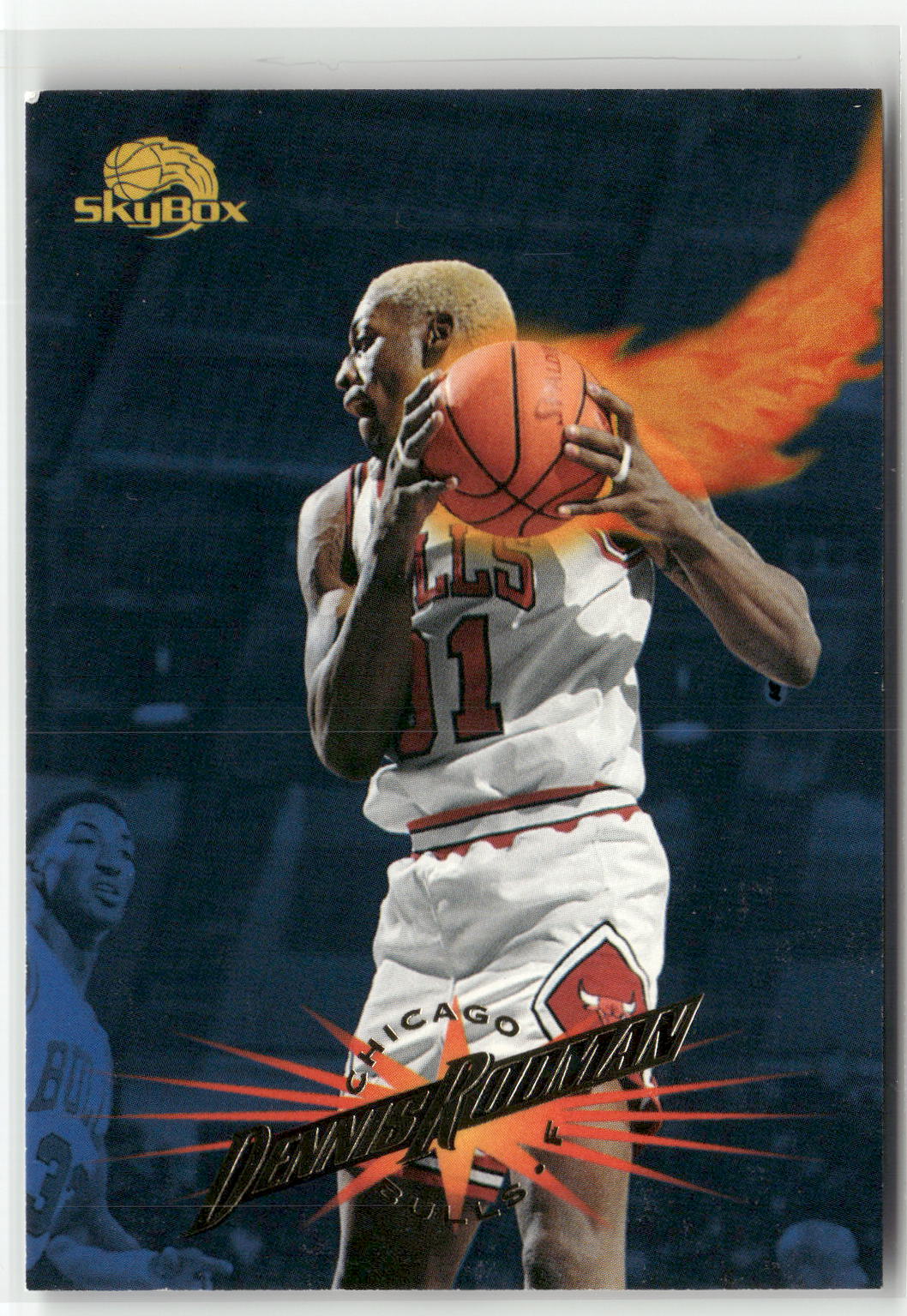 1995-96 SkyBox Premium #159 Dennis Rodman