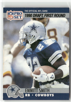 1990 Pro Set #685 Emmitt Smith-1