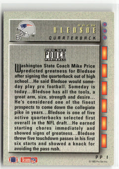 1993 Pro Set Power Update - Power Prospects #PP1 Drew Bledsoe-2