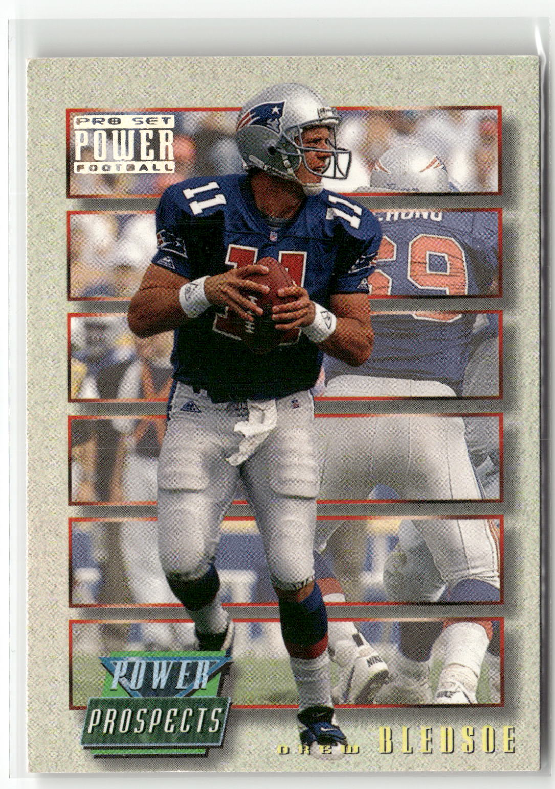 1993 Pro Set Power Update - Power Prospects #PP1 Drew Bledsoe