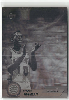 1992-93 Upper Deck #EB3 Dennis Rodman Award Winner Holograms-1