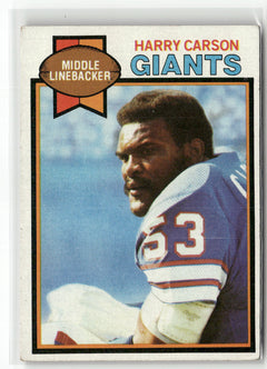 1979 Topps #515 Harry Carson-1