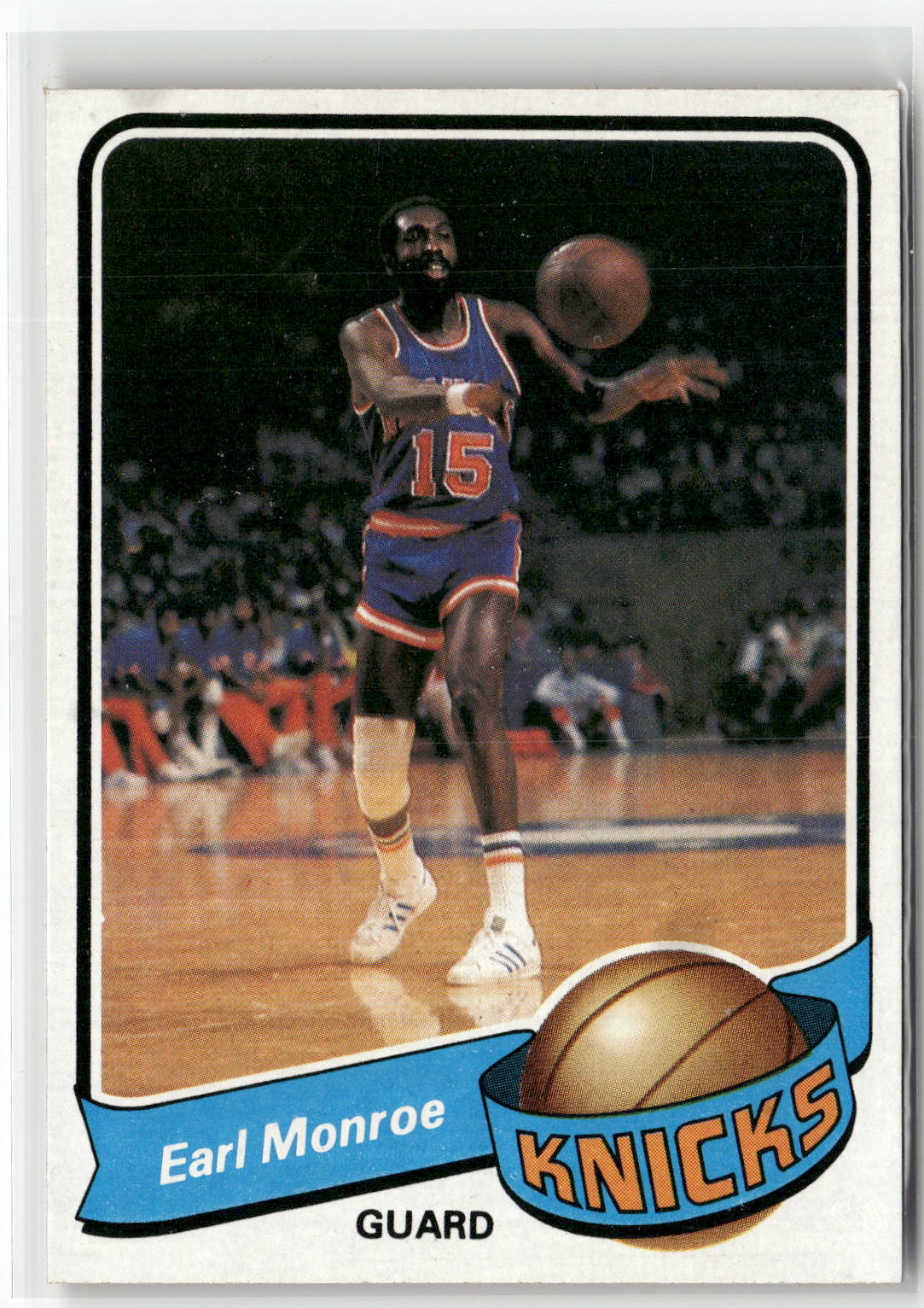 1979-80 Topps #8 Earl Monroe-1