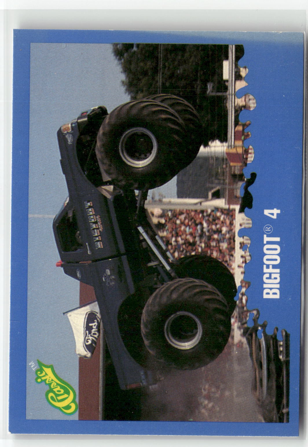 1990 Classic Monster Trucks #25 Bigfoot 4-1